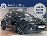 Used Toyota C-HR
