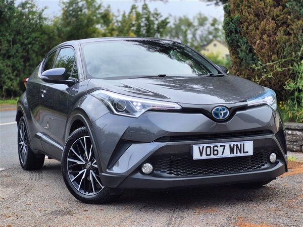 Large image for the Used Toyota C-HR