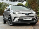 Used Toyota C-HR