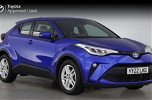 Used Toyota C-HR