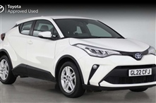 Used Toyota C-HR