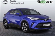 Used Toyota C-HR