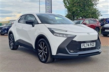 Used Toyota C-HR