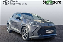 Used Toyota C-HR
