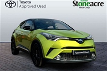 Used Toyota C-HR