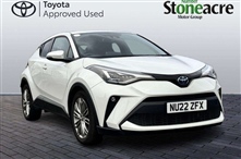 Used Toyota C-HR