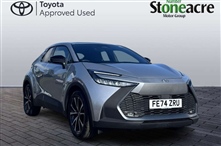 Used Toyota C-HR