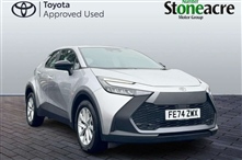 Used Toyota C-HR