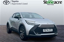 Used Toyota C-HR
