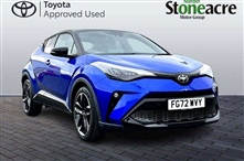 Used Toyota C-HR