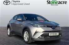 Used Toyota C-HR