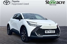 Used Toyota C-HR