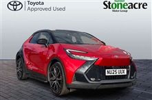 Used Toyota C-HR