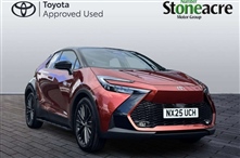Used Toyota C-HR