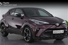 Used Toyota C-HR