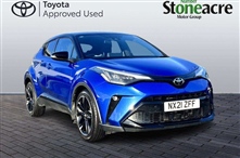 Used Toyota C-HR
