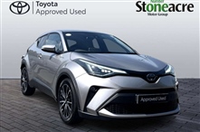 Used Toyota C-HR