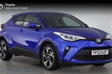 Used Toyota C-HR