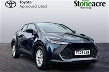 Used Toyota C-HR