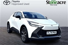 Used Toyota C-HR