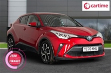 Used Toyota C-HR
