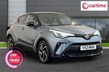 Used Toyota C-HR