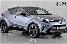 Used Toyota C-HR