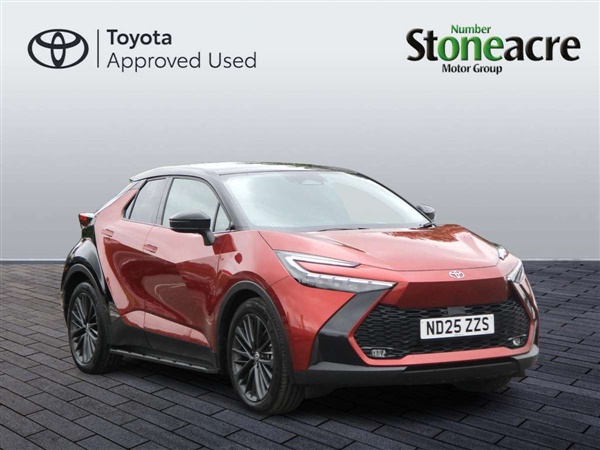 Large image for the Used Toyota C-HR