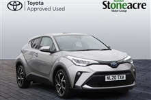 Used Toyota C-HR