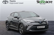 Used Toyota C-HR