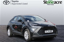 Used Toyota C-HR