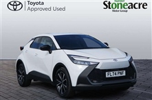 Used Toyota C-HR