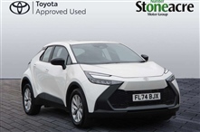 Used Toyota C-HR
