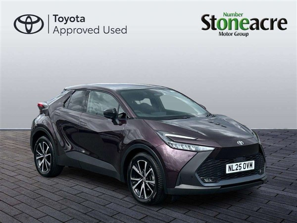 Large image for the Used Toyota C-HR