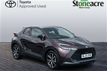 Used Toyota C-HR