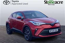 Used Toyota C-HR