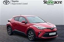 Used Toyota C-HR