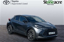 Used Toyota C-HR