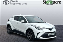 Used Toyota C-HR