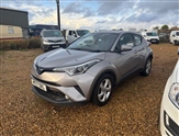 Used Toyota C-HR