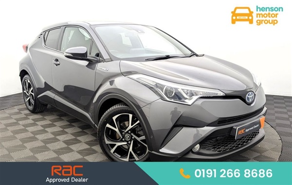 Large image for the Used Toyota C-HR