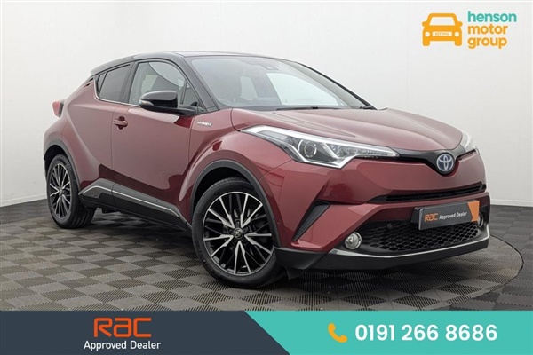 Large image for the Used Toyota C-HR