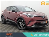 Used Toyota C-HR