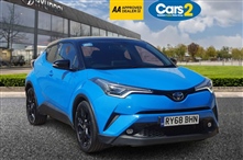 Used Toyota C-HR