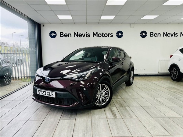 Large image for the Used Toyota C-HR