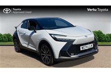 Used Toyota C-HR