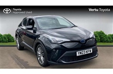 Used Toyota C-HR