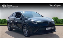 Used Toyota C-HR