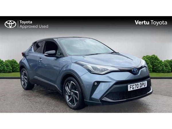 Large image for the Used Toyota C-HR