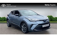 Used Toyota C-HR